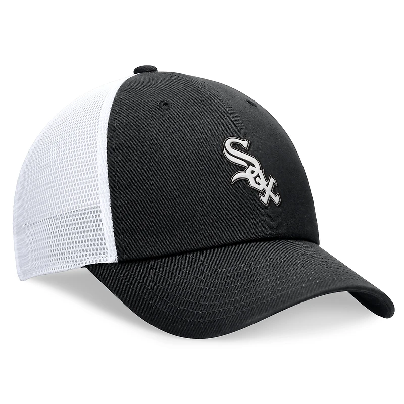 Men's Nike Black Chicago White Sox Club Trucker Adjustable Hat