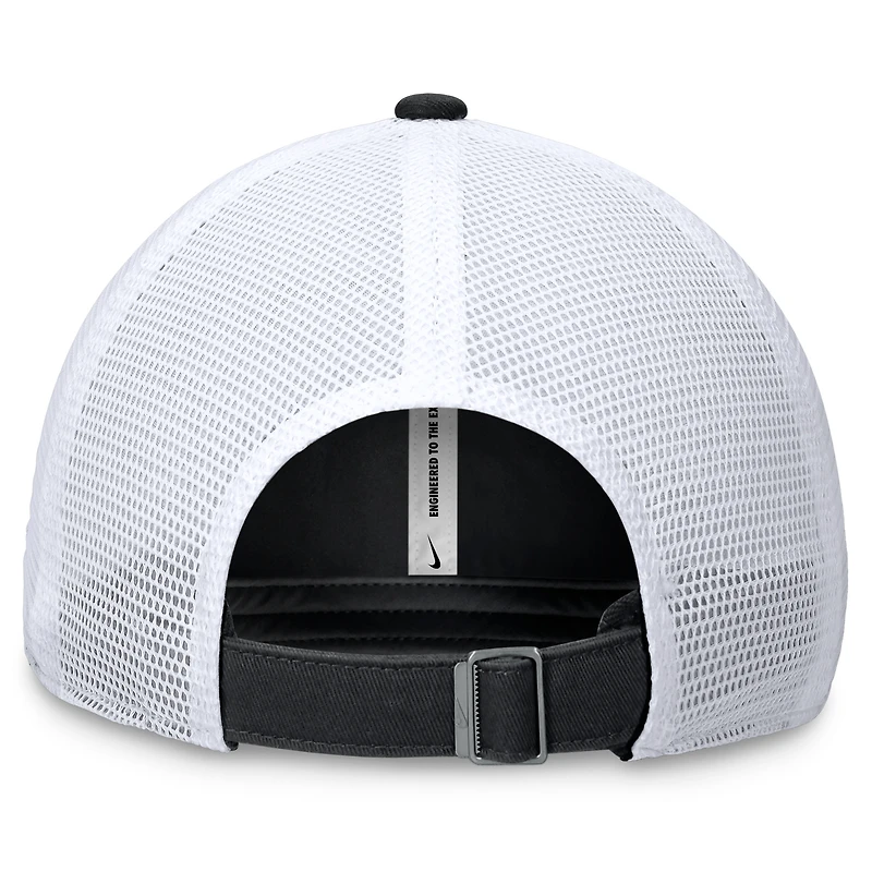 Men's Nike Black Chicago White Sox Club Trucker Adjustable Hat