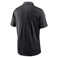 Men's Nike Black Chicago White Sox Diamond Icon Franchise Performance Polo