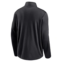 Men's Nike Black Chicago White Sox Diamond Icon Pacer Performance Quarter-Zip Windbreaker Top