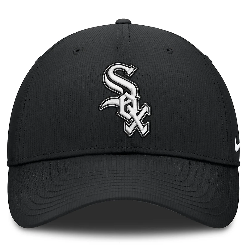 Men's Nike Black Chicago White Sox Dri-FIT Club Adjustable Hat