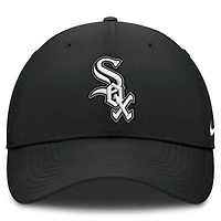 Men's Nike  Black Chicago White Sox Dri-FIT Club Adjustable Hat