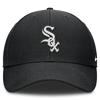 Casquette ajustable Nike Chicago White Sox Dri-FIT Club noire pour homme