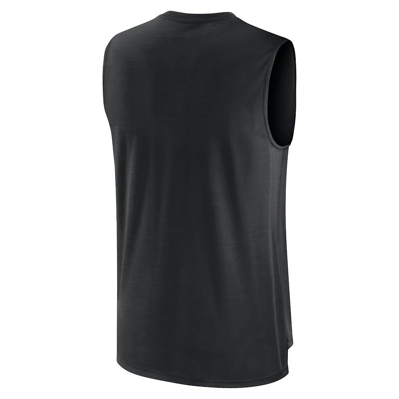 Men's Nike Black Chicago White Sox Exceed Performance Tank Top