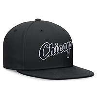 Men's Nike Black Chicago White Sox Performance Fitted Hat