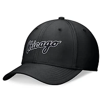 Casquette Nike Performance Flex noire des Chicago White Sox pour homme