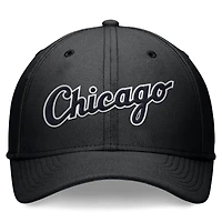 Casquette Nike Performance Flex noire des Chicago White Sox pour homme