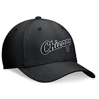 Casquette Nike Performance Flex noire des Chicago White Sox pour homme