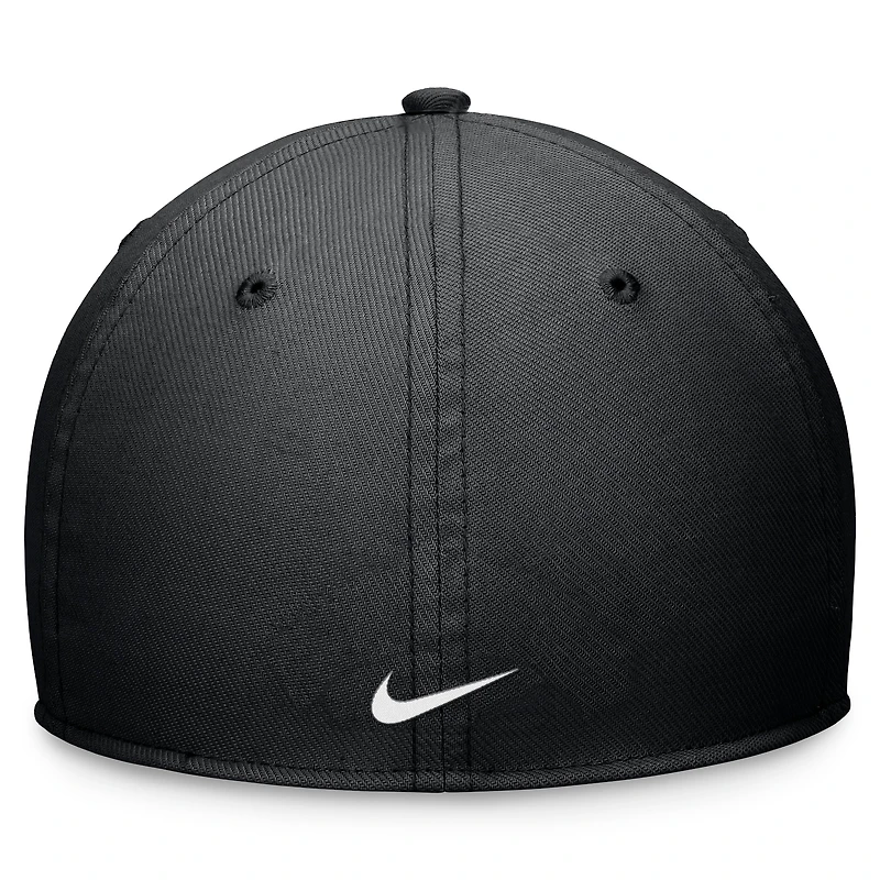 Casquette Nike Performance Flex noire des Chicago White Sox pour homme