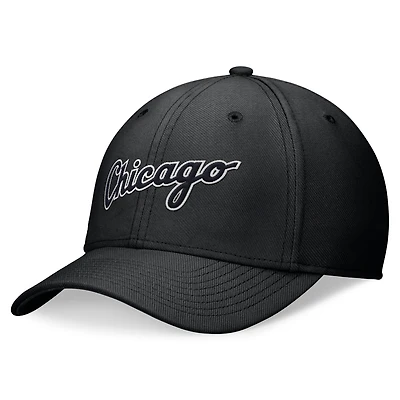 Men's Nike Black Chicago White Sox Performance Flex Hat
