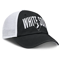 Casquette trucker ajustable Nike noire Chicago White Sox Primetime Club pour homme