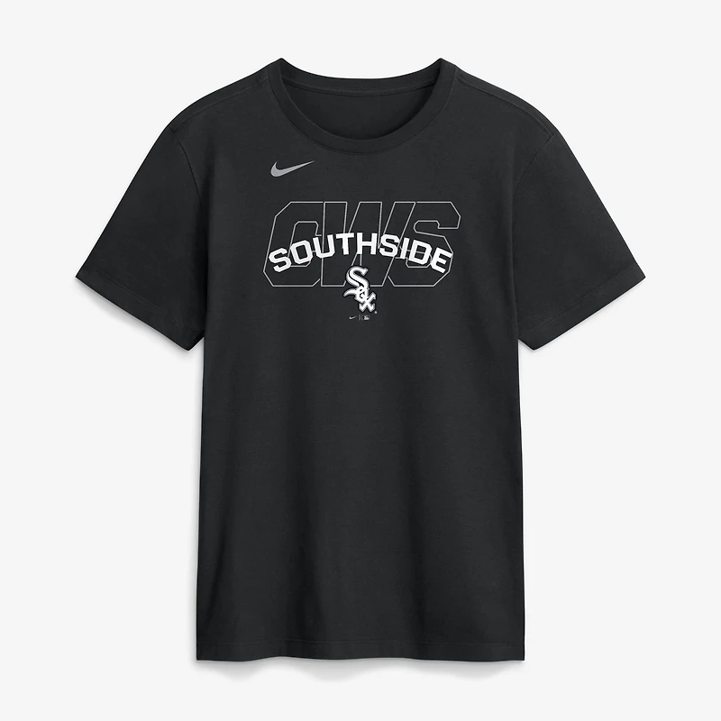 T-shirt Nike noir pour homme Chicago White Sox Primetime Fashion