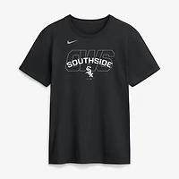 T-shirt Nike noir pour homme Chicago White Sox Primetime Fashion