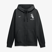 Men's Nike Black Chicago White Sox Primetime Lockup Full-Zip Hoodie