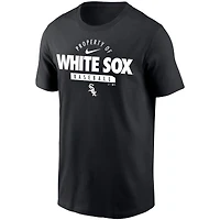 T-shirt Nike noir Chicago White Sox Primetime Property Of Practice pour homme