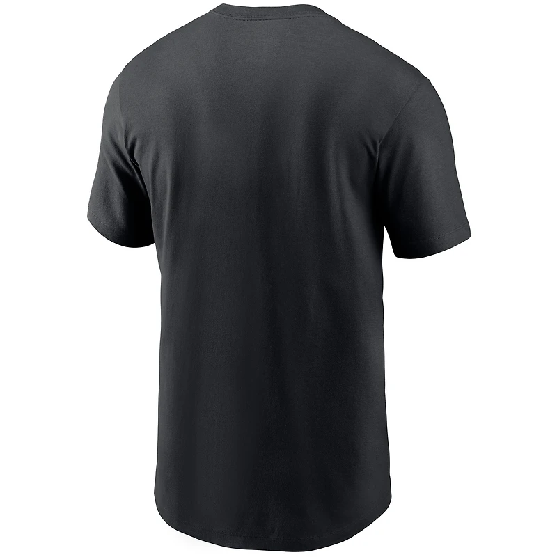 T-shirt Nike noir Chicago White Sox Primetime Property Of Practice pour homme