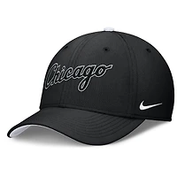 Casquette Nike Primetime Rise Dri-FIT Flex noire pour homme