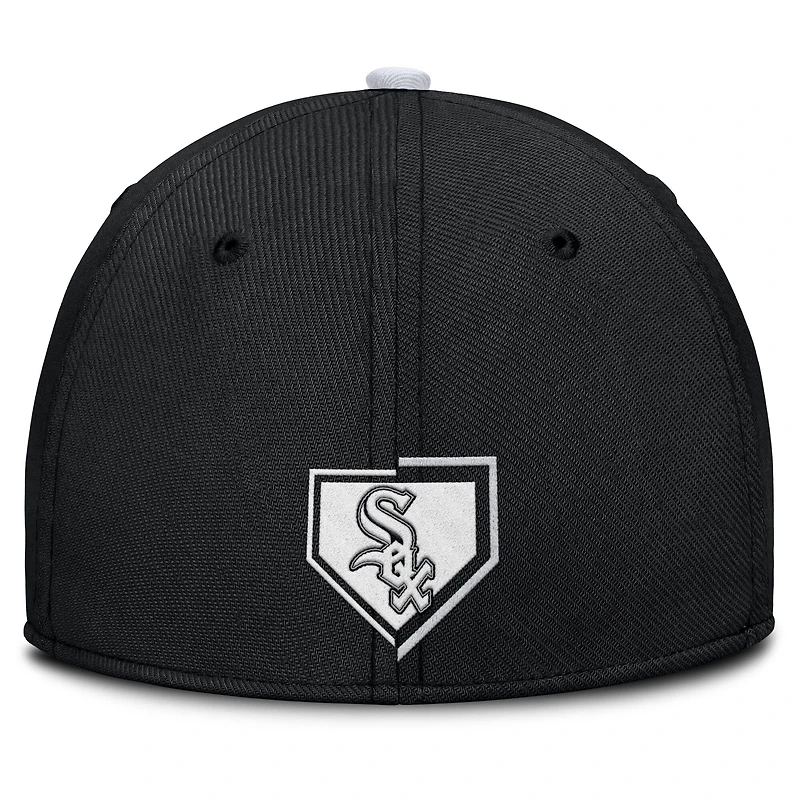 Casquette Nike Primetime Rise Dri-FIT Flex noire pour homme