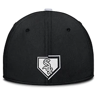 Casquette Nike Primetime Rise Dri-FIT Flex noire pour homme