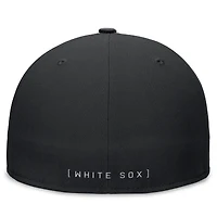 Casquette ajustée Nike Black Chicago White Sox Primetime True Performance pour homme