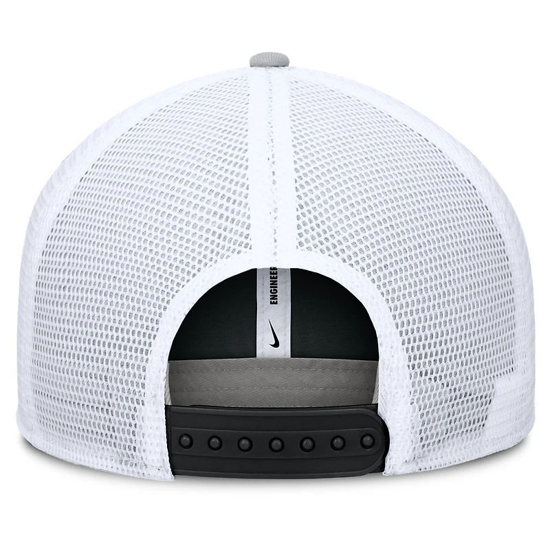 Casquette Snapback Nike Pro Trucker Chicago White Sox noire pour homme