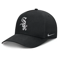 Men's Nike Black Chicago White Sox Rise Dri-FIT A-Frame Adjustable Hat