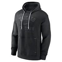 Men's Nike Black Chicago White Sox Statement Ball Game Pullover Hoodie