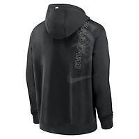 Men's Nike Black Chicago White Sox Statement Ball Game Pullover Hoodie