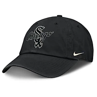 Casquette ajustable Nike noire Chicago White Sox Statement Club pour homme