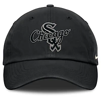 Casquette ajustable Nike noire Chicago White Sox Statement Club pour homme