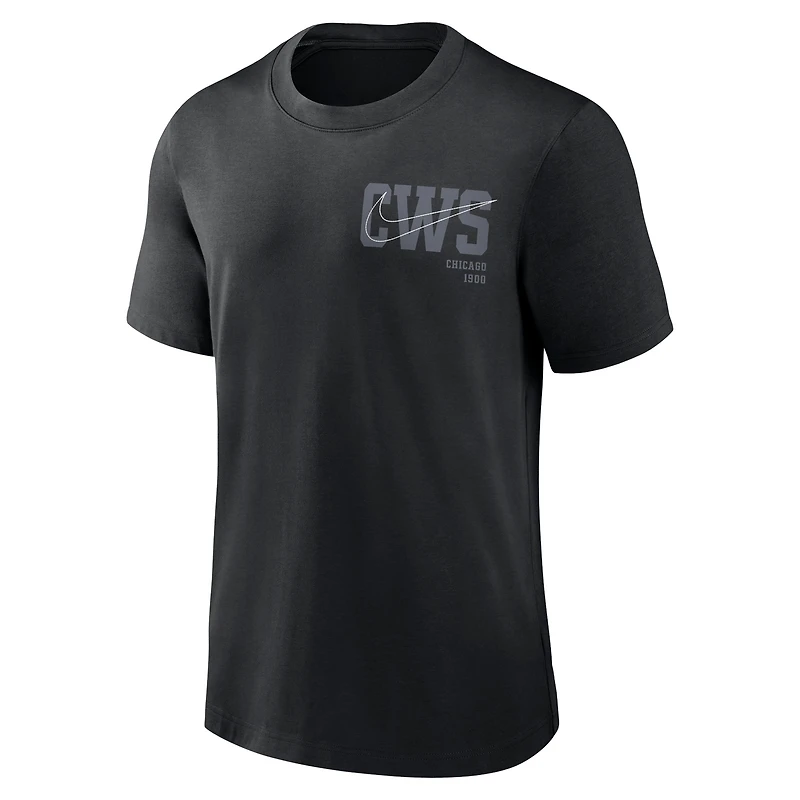Men's Nike Black Chicago White Sox Statement Game Over T-Shirt