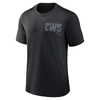 Men's Nike Black Chicago White Sox Statement Game Over T-Shirt