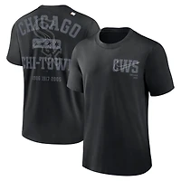 T-shirt Nike Chicago White Sox Statement Game Over pour homme, noir
