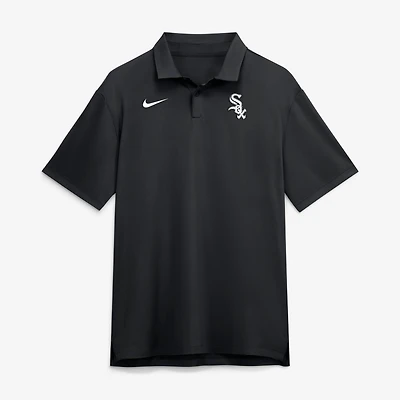 Men's Nike Black Chicago White Sox Tour Dri-FIT Polo