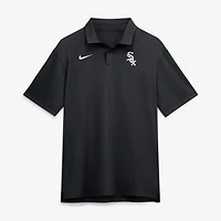 Men's Nike Black Chicago White Sox Tour Dri-FIT Polo