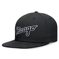 Men's Nike Black Chicago White Sox True Performance Fitted Hat