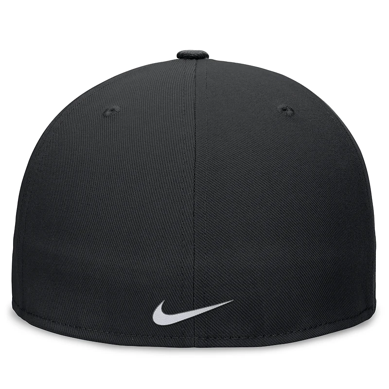 Men's Nike Black Chicago White Sox True Performance Fitted Hat