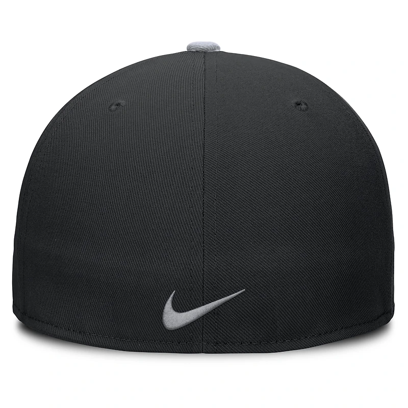 Casquette ajustée Nike True Performance Chicago White Sox noire pour homme
