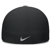 Casquette ajustée Nike True Performance Chicago White Sox noire pour homme