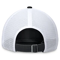 Men's Nike Black Chicago White Sox Wordmark Adjustable Trucker Hat
