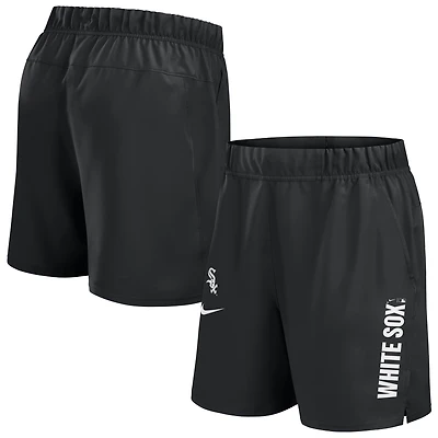 Men's Nike Black Chicago White Sox Woven Victory Dri-FIT Shorts