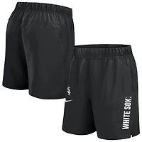 Men's Nike Black Chicago White Sox Woven Victory Dri-FIT Shorts