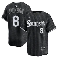 Men's Nike Bo Jackson Black Chicago White Sox City Connect Limited Jersey