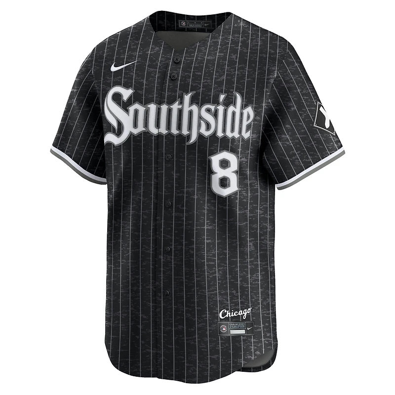 Men's Nike Bo Jackson Black Chicago White Sox City Connect Limited Jersey