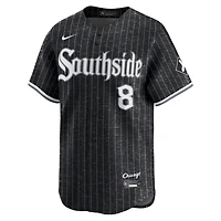 Men's Nike Bo Jackson Black Chicago White Sox City Connect Limited Jersey