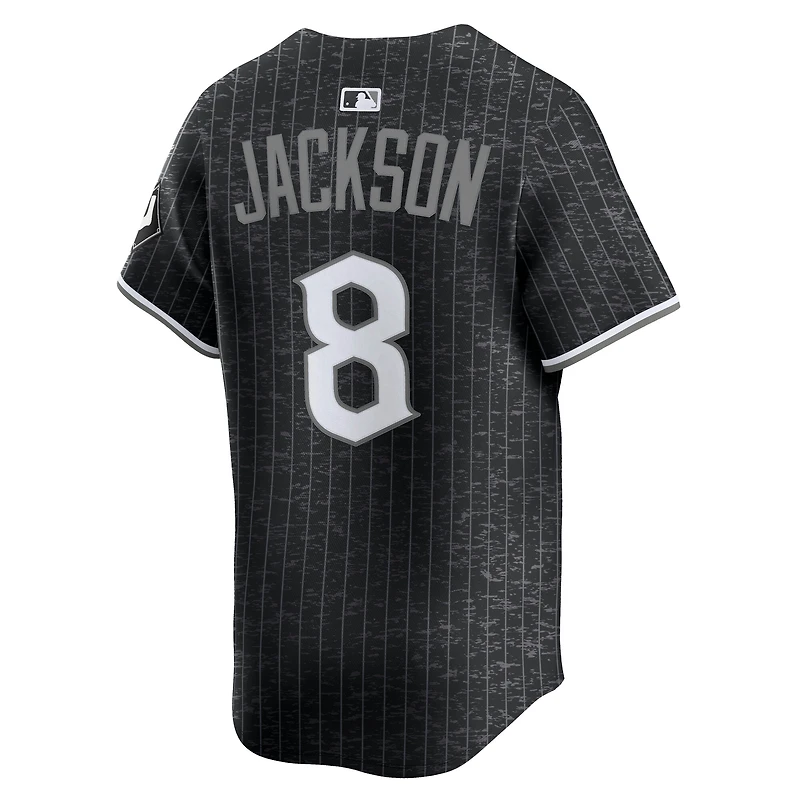 Men's Nike Bo Jackson Black Chicago White Sox City Connect Limited Jersey