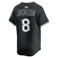 Men's Nike Bo Jackson Black Chicago White Sox City Connect Limited Jersey