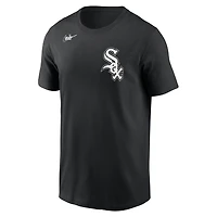 T-shirt Nike Bo Jackson noir Chicago White Sox Cooperstown Collection avec nom et numéro pour homme