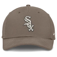 Casquette ajustable Nike Chicago White Sox Rise Performance pour homme marron