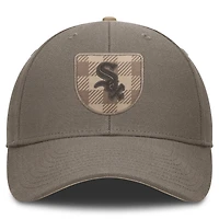 Casquette ajustable Nike marron Chicago White Sox Statement Rise pour homme